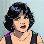 American Comics Portrait Wall