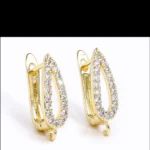 18K Gold-Plated Earrings Pair_