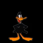Daffy-Duck Brooch Cartoon