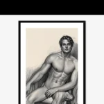 Genesis Adam painting