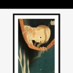 Kohada Koheiji by Hokusai