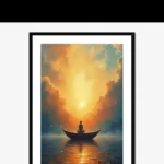 Solar meditation wall paintings