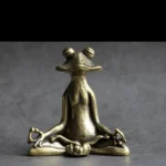 Zen Frog Incense Burner_